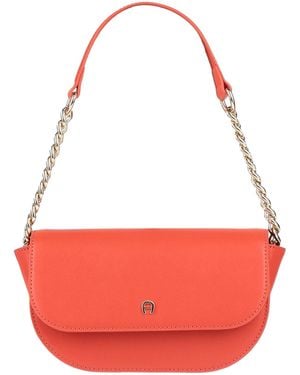 Aigner Handbag - Red