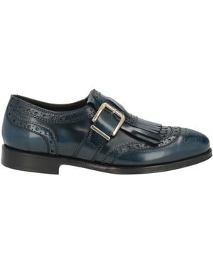 Lo.white Midnight Loafers Leather - Gray