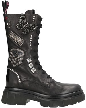 GIO+ Boot Leather - Black