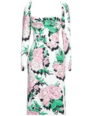 Marco Bologna Vestido midi - Blanco
