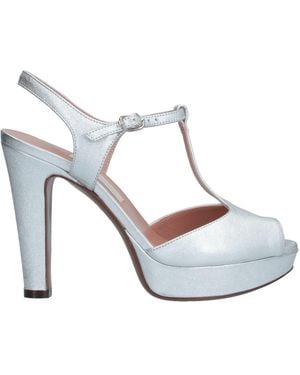 L'Autre Chose Sandals Leather - White