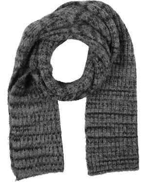 Vince Lead Scarf Alpaca Wool, Polyamide, Wool - Gray