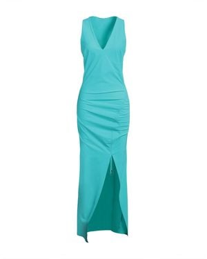Patrizia Pepe Maxi-Kleid - Blau