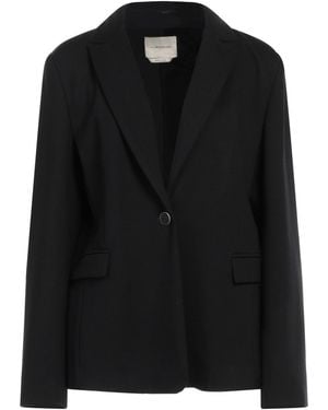 Anna Molinari Suit Jacket - Black