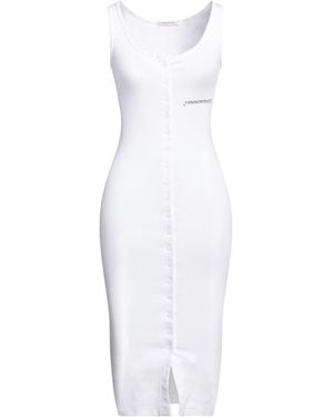 hinnominate Midi Dress - White