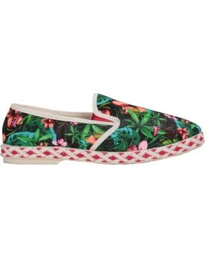 Giorgia Sneakers Textile Fibers - Green