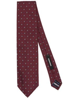 DSquared² Krawatten & Fliegen - Lila