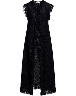 Charlott Strickjacke - Schwarz