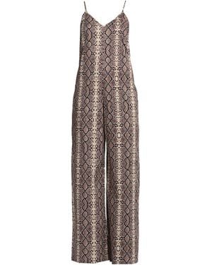 VIRNA DRÒ® Mono enterizo - Marrón
