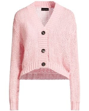 Roberto Collina Cardigan Cotton, Polyamide - Pink