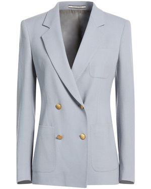 Tagliatore 0205 Blazer Virgin Wool, Elastane - Blue
