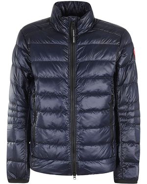 Canada goose azul blanco hotsell