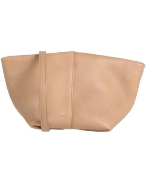 Mansur Gavriel Bolso Con Bandolera - Blanco