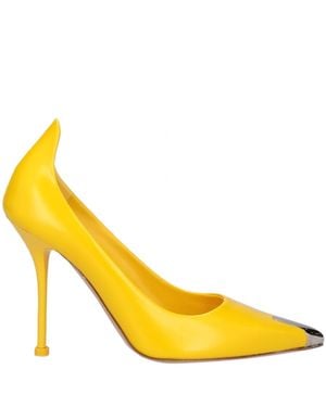 McQueen Court Shoes - Yellow