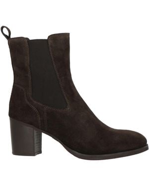 CafeNoir Ankle Boots - Black
