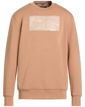 La Martina Sweatshirt Cotton, Polyester, Elastane - Natural