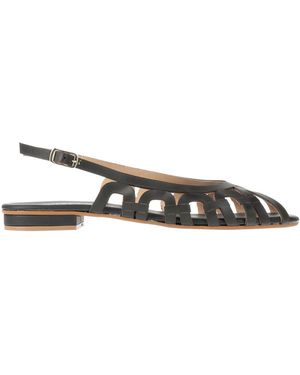 Aguaclara Sandals Leather - Black