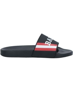 Bally Sandals Rubber - White