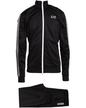 EA7 Tracksuits - Black