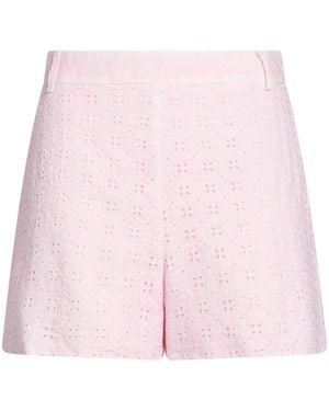 120% Lino Shorts & Bermuda Shorts Linen - Pink