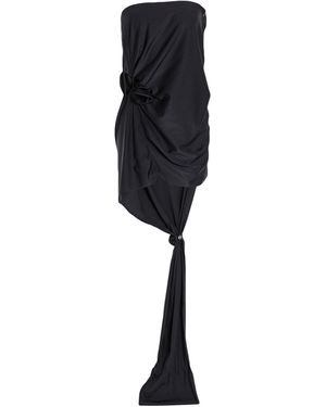 Coperni Mini Dress Polyamide, Elastane - Blue