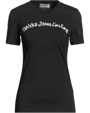 Versace Jeans Couture T-Shirt - Black