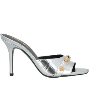 Versace Sandals - Metallic