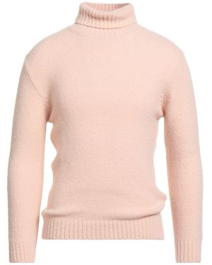 Stilosophy Rollkragenpullover - Pink