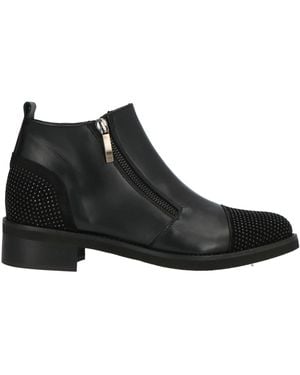 Nila & Nila Ankle Boots Leather - Black