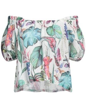 120% Lino Top - Blue