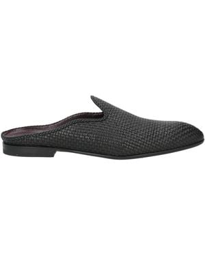 Lardini Mules & Clogs - Black
