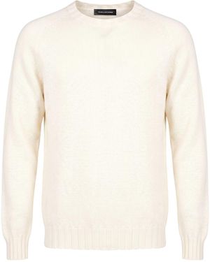Tagliatore Jumper Cashmere - White