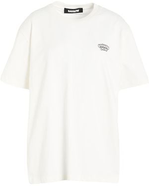 Barrow T-Shirt Cotton - White
