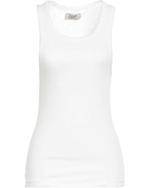 Pence Tank Top Cotton - White