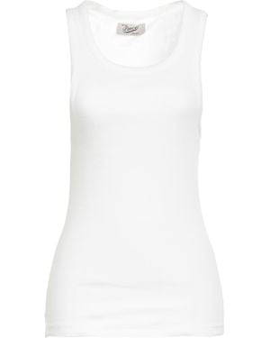 Pence Tank Top Cotton - White
