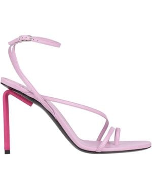 Off-White c/o Virgil Abloh Thong Sandal - Pink