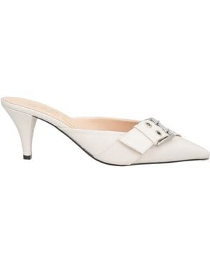 J.A.P. JOSE ANTONIO PEREIRA Mules & Clogs - Natural