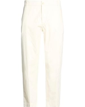 Maison Kitsuné Trouser - White