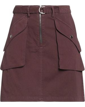 Holzweiler Minirock - Lila