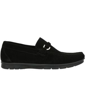 Testoni Loafers Calfskin - Black