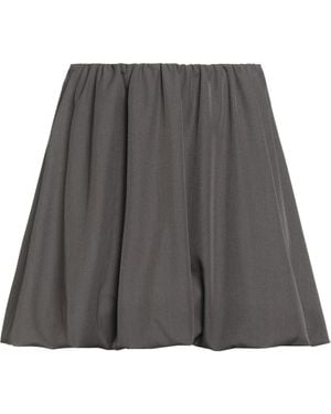 Second Female Mini Skirt - Grey