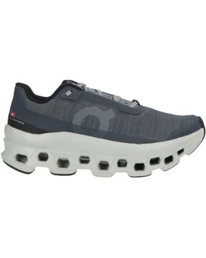 On Shoes Trainers Textile Fibres - Grey