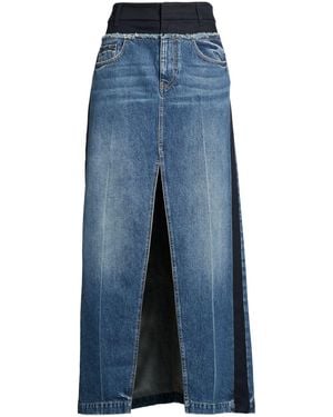 Stella McCartney Denim Skirt - Blue