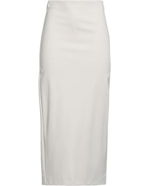 Semicouture Midi Skirt - White