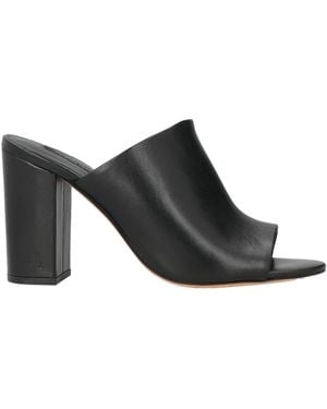 Patrizia Pepe Sandals - Black