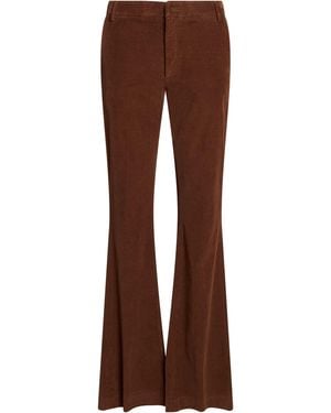 Dondup Trousers Cotton, Lyocell, Elastane - Brown