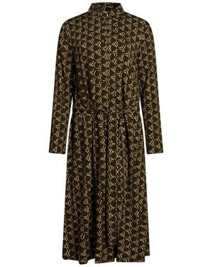 Siyu Vestido Midi - Neutro