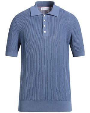 Brunello Cucinelli Jumpers - Blue
