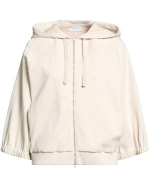 Peserico Sweatshirt Cotton, Polyamide, Polyester - Natural