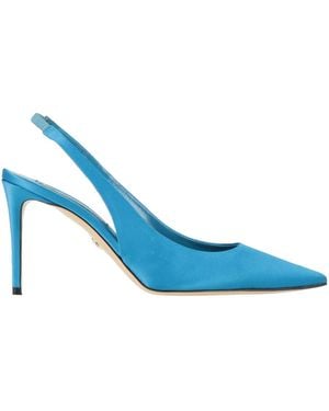 Giorgio Fabiani Pumps Textile Fibers - Blue